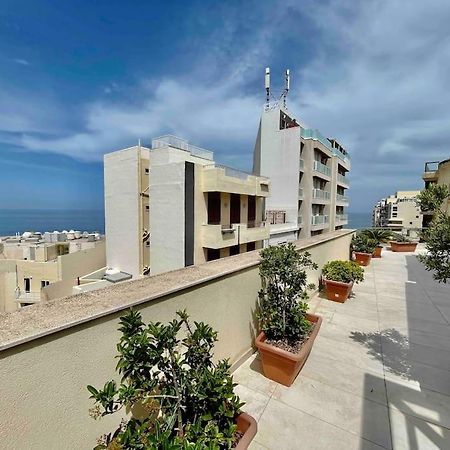 Sea View Penthouse In Tas-Sliema Leilighet Eksteriør bilde